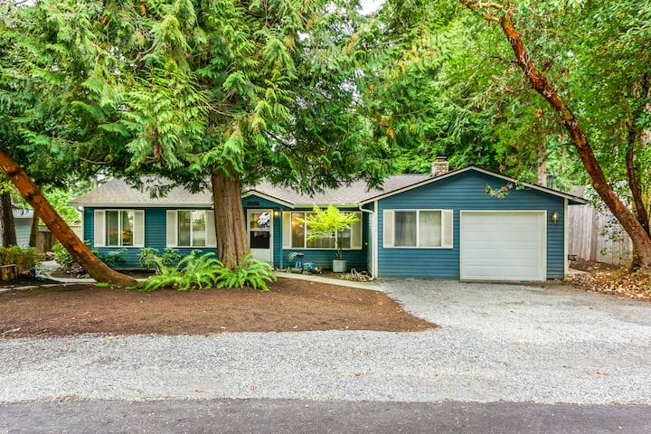 The Cozy Blue Cottage In Sammamish L Near Seattle - Sammamish