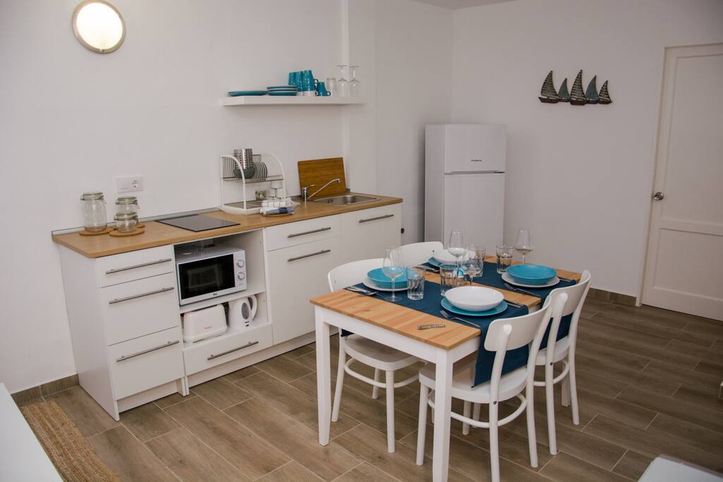 Cucina 4 pax