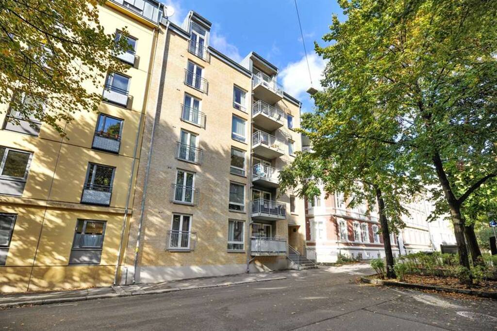 The building