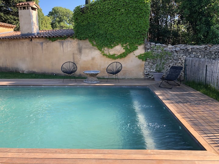 Casa Nel Centro Di Uzès, Piscina Privata E Giardino, Uzes A Piedi - Uzès