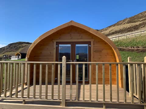 The Croft Chalet Pods Skye - pod 4 (Crinan)