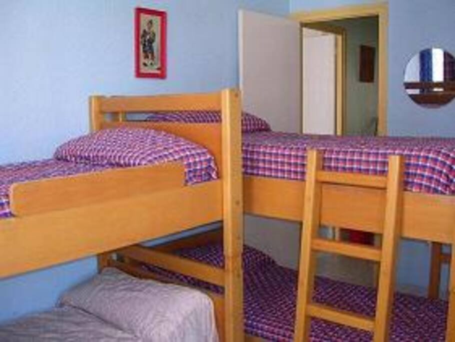 Dormitorio 2 literas
