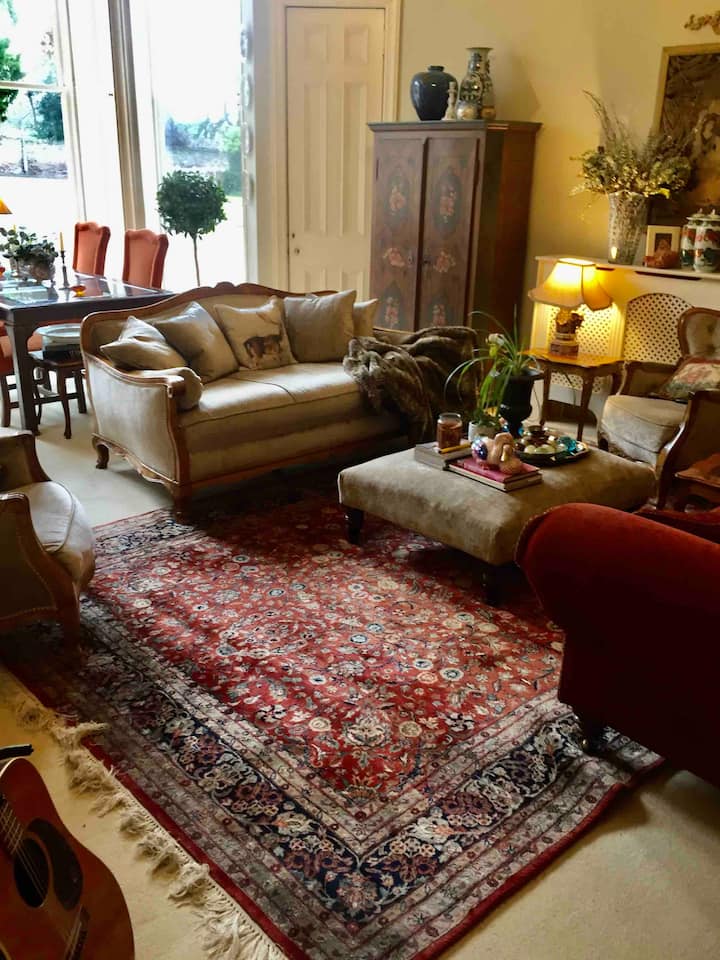Edinburgh: Luxury Victorian Mansion, Entire Flat - Scottish Gas Murrayfield Stadium