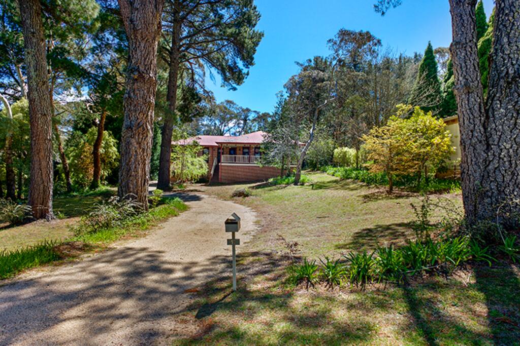 Entrance to the house