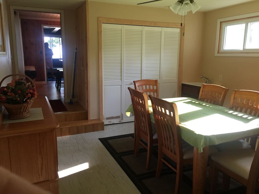 Laundry/Dining Room