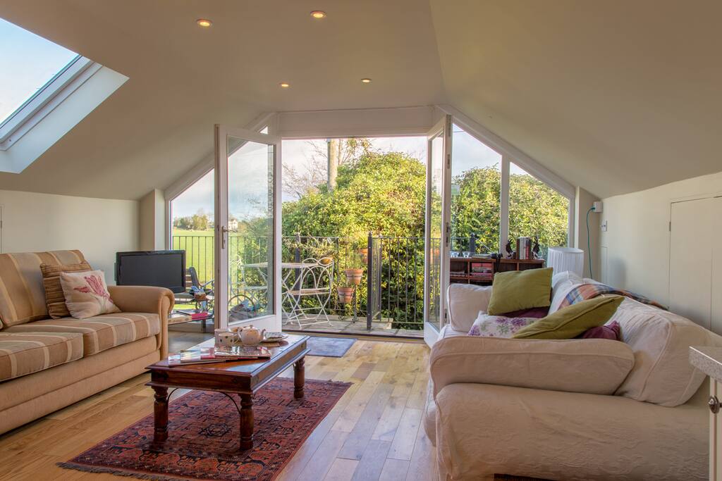 Cosy space with great country views