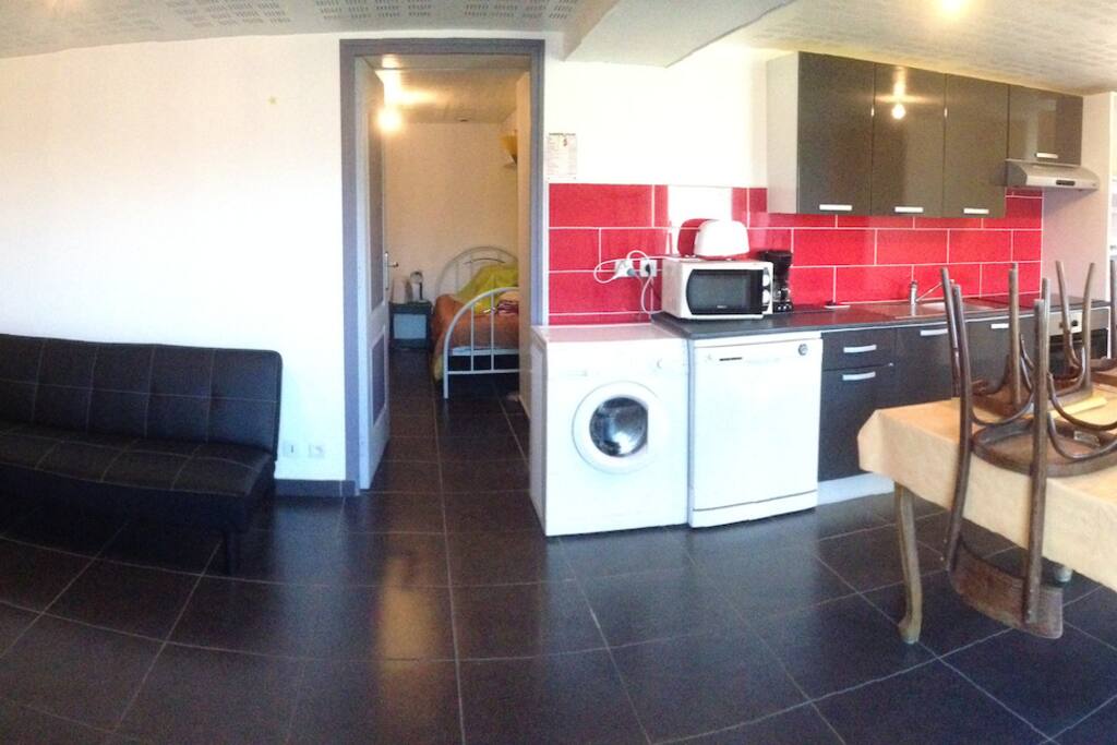 chambre lit simple