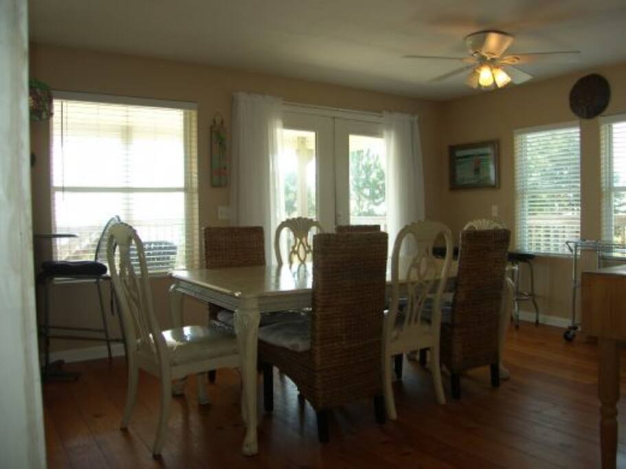 Dining table