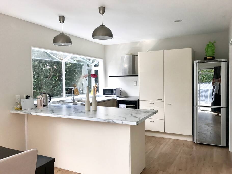 Kitchen area
