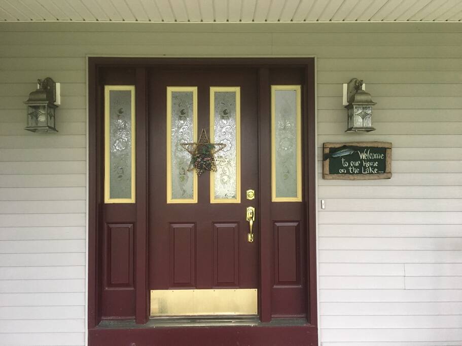 front door
