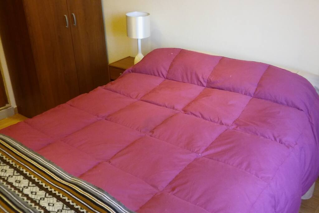 Cama Matrimonial Wi/Fi