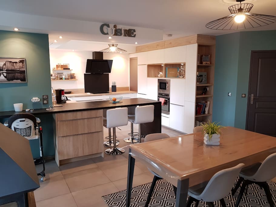 La Cuisine toute Équipée !
