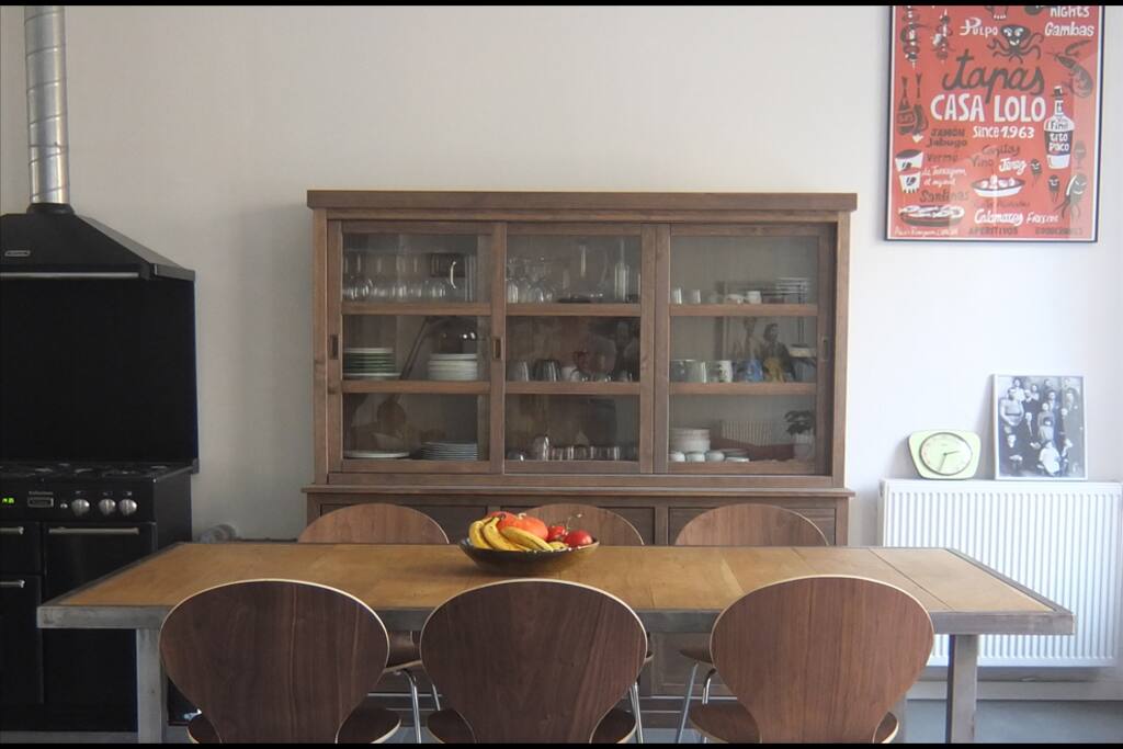 Espace repas