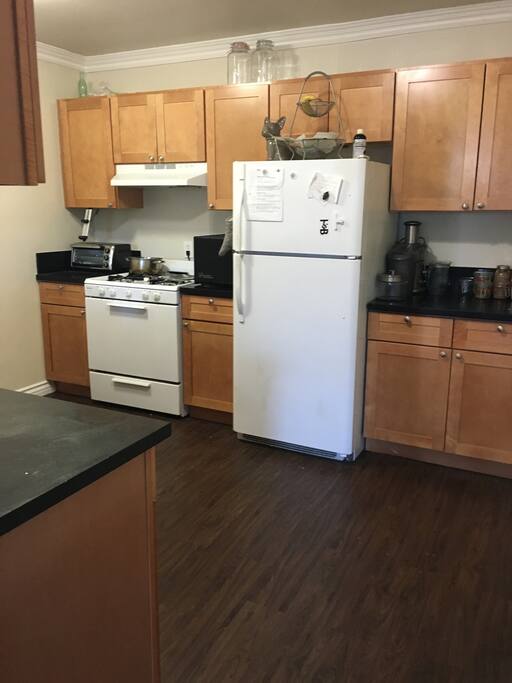 Large kitchen