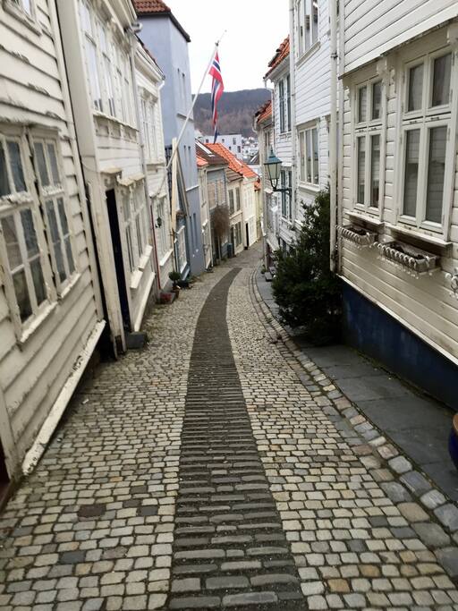 From centrum to my street, Skottegaten