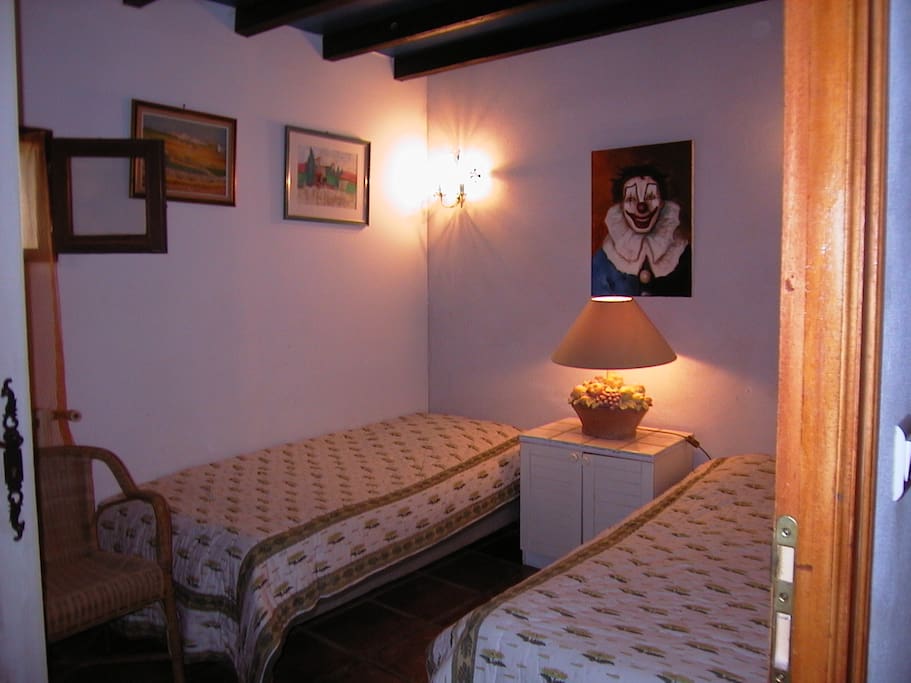 Chambre 2 lits