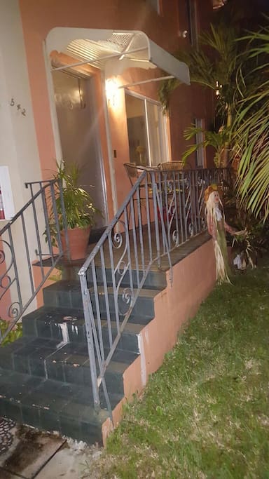 Apartment entrance