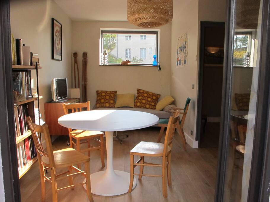 salon-salle à manger