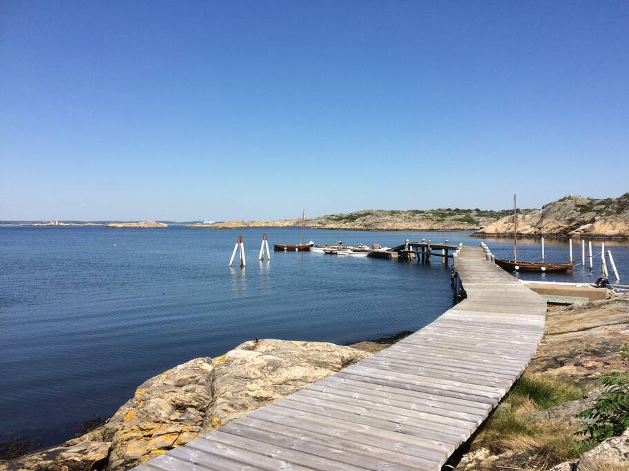The sea