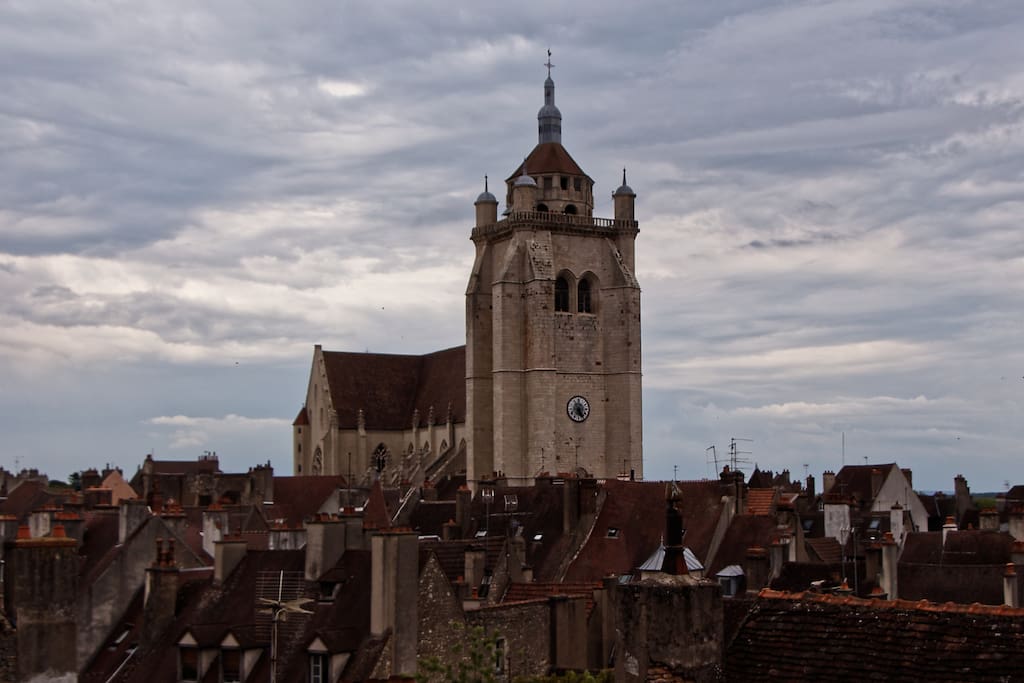 Vue depuis le salon