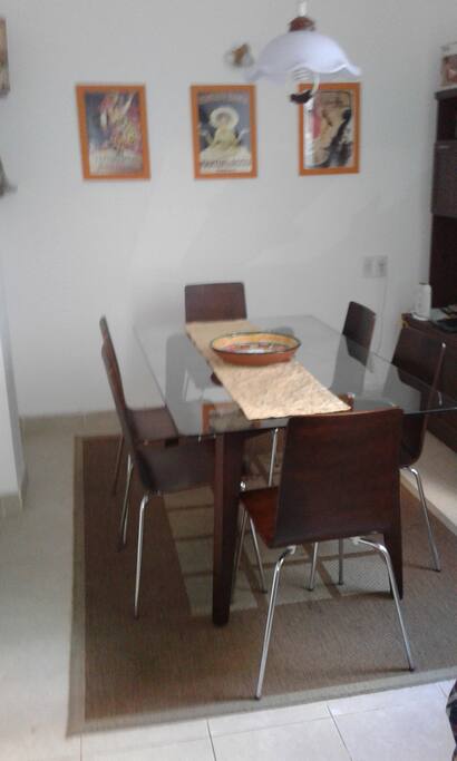 COMEDOR DIARIO AMPLIO