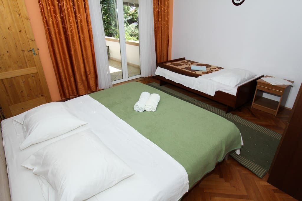 Cozy bedroom number one with queen bed