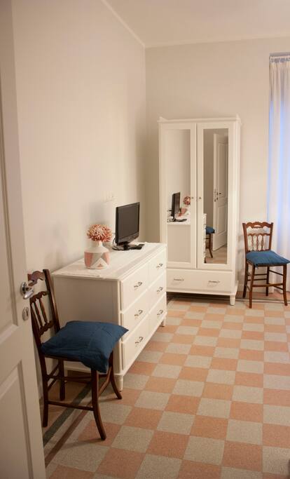 Camera matrimoniale
Double room