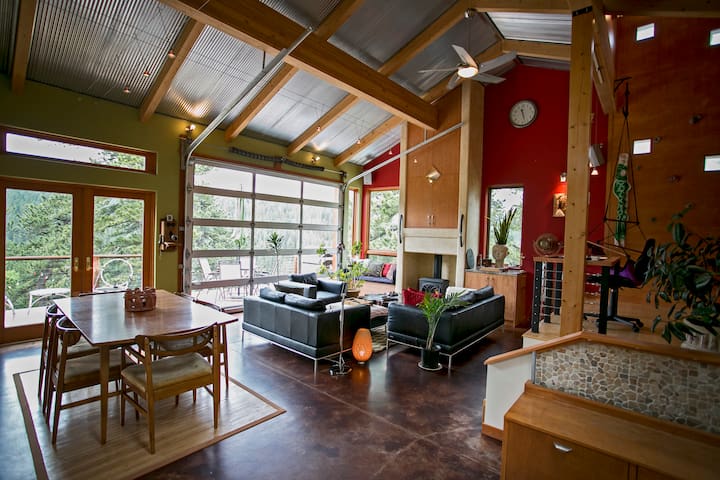 Towering Pines - Mountain Modern Nederland Retreat