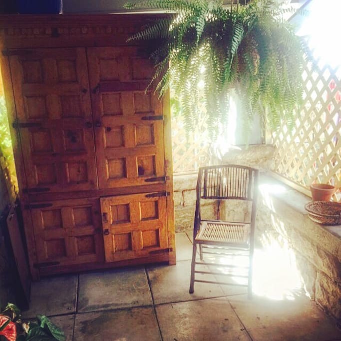 Porch.