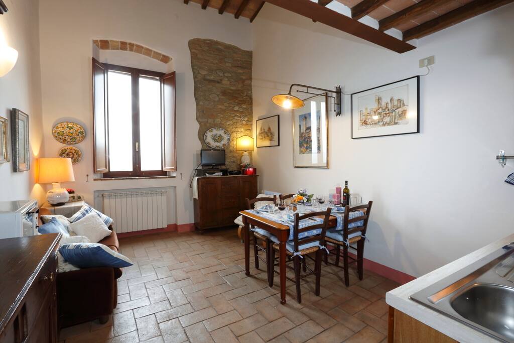 Cucina-Soggiorno