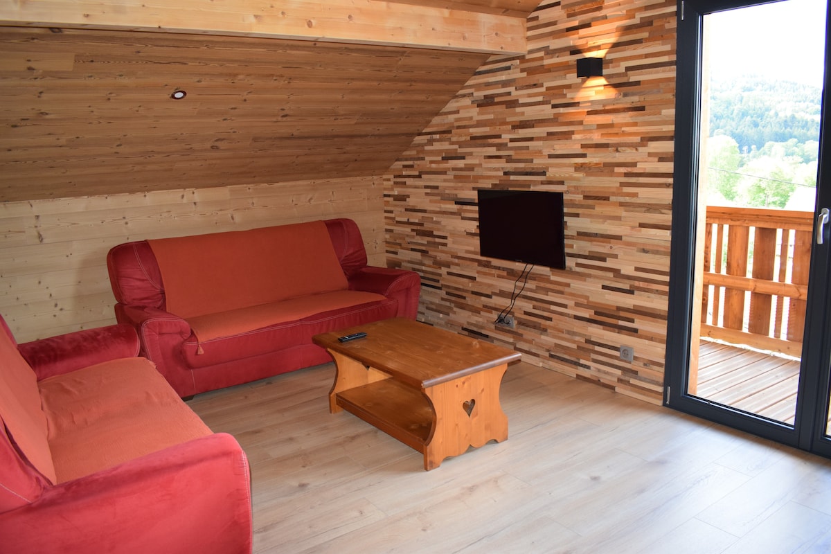 Popular Airbnb listing: Vosges Mountain Chalet in Vosges