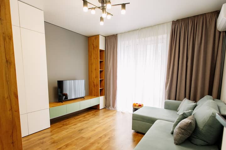 غرفة المعيشة