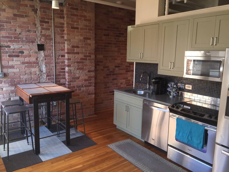 Kitchen and Dining Table