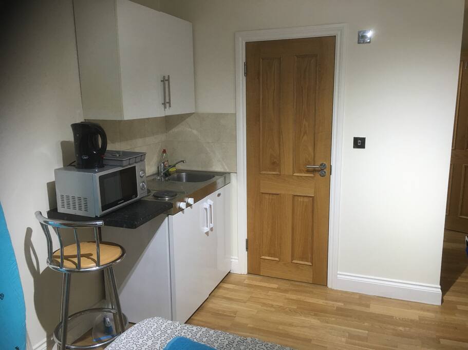 Open plan kitchen