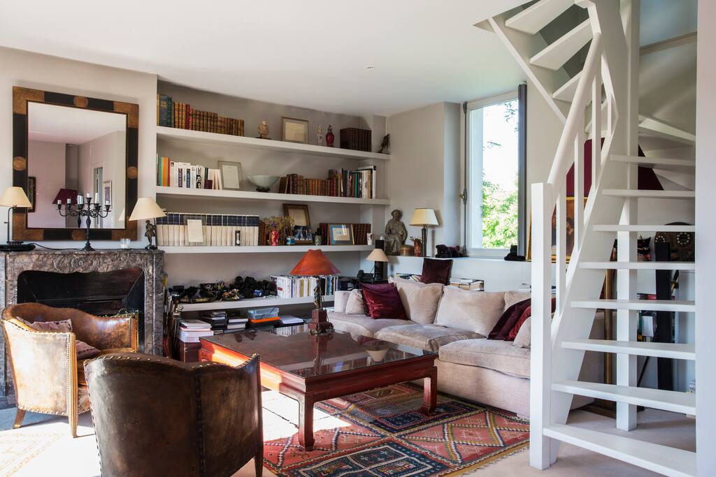 The living room