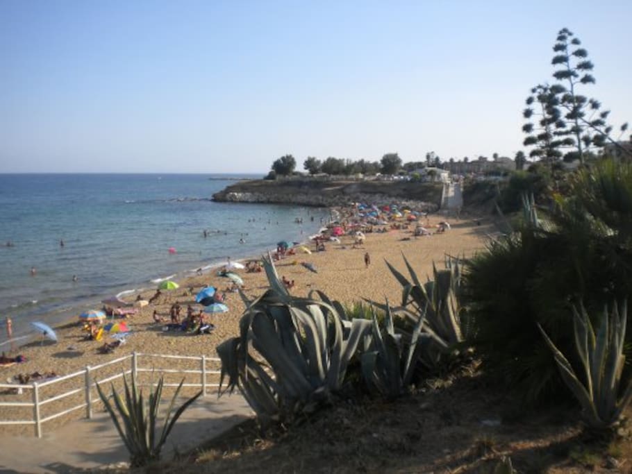 Spiaggia Pantanello a pochi metri