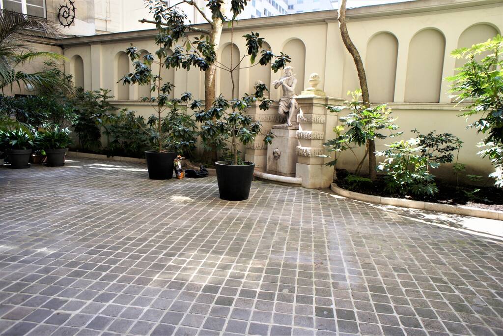 cour intérieure