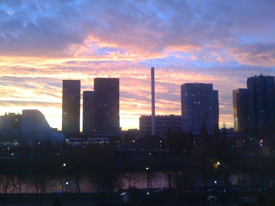Sunrise.