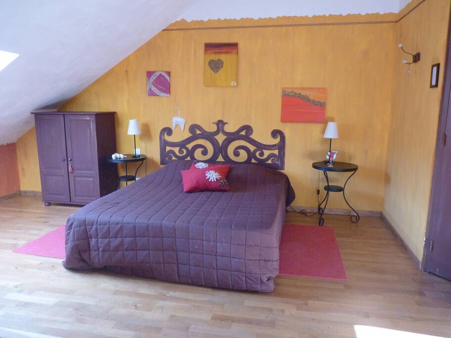 chambre Savagnin
2/3 pers