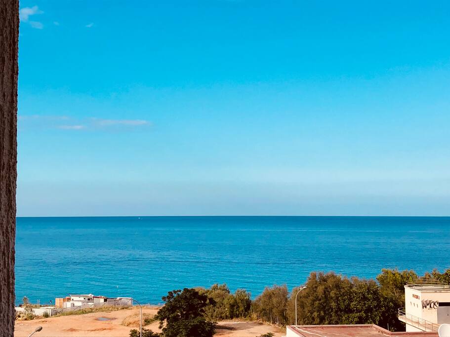 Vista dalla camera da letto