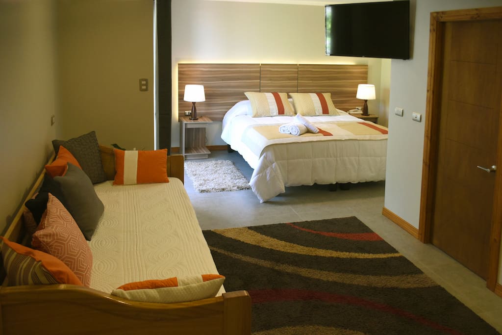 Habitación Suite, capacidad máx. 4 pasajeros.