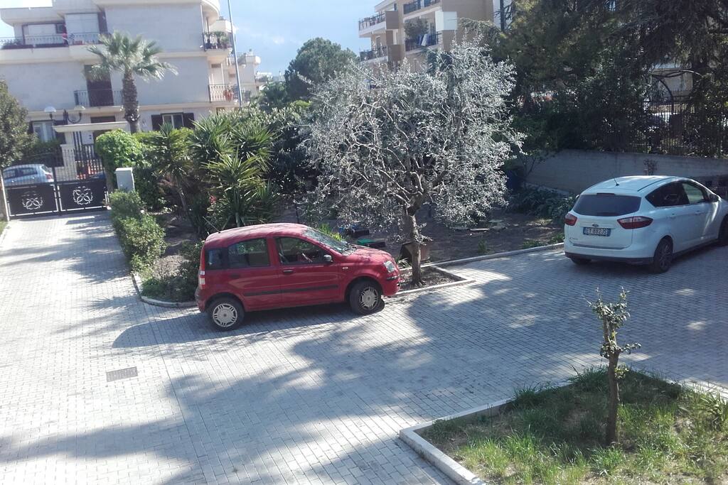 Ingresso villa