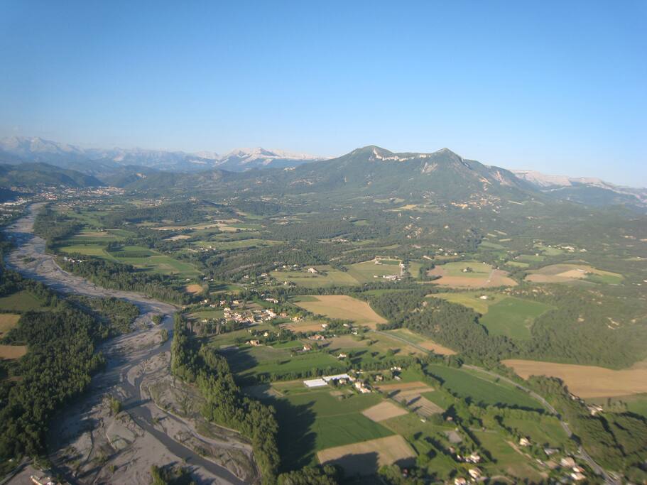 le paysage