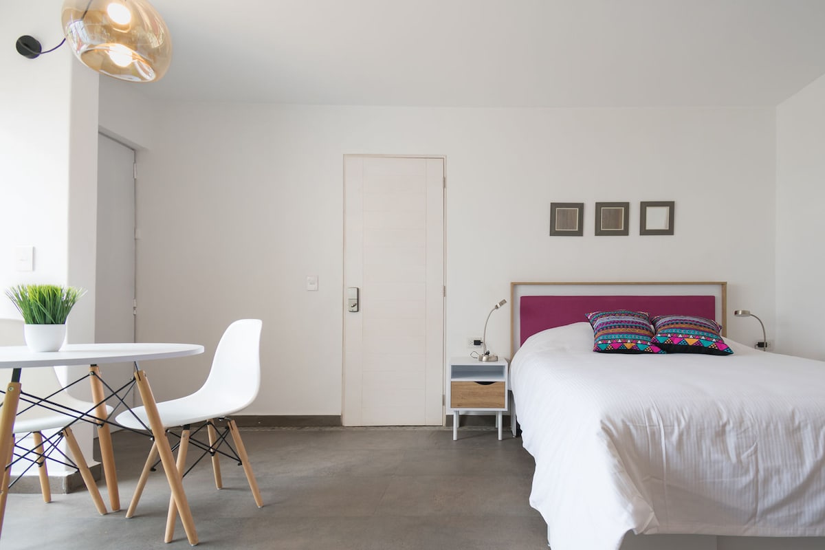 Top Airbnb: Cozy Studio in Polanco District en Irrigación