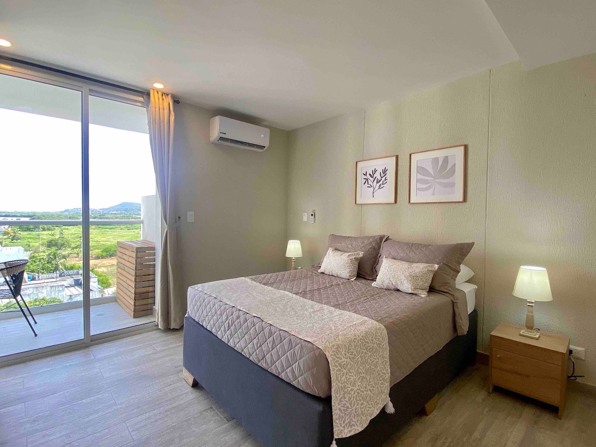 ✨ Habitación principal  con vestidor  << Stay Q>>

Dormitorio principal con vestidor  << Stay Q>> ✨