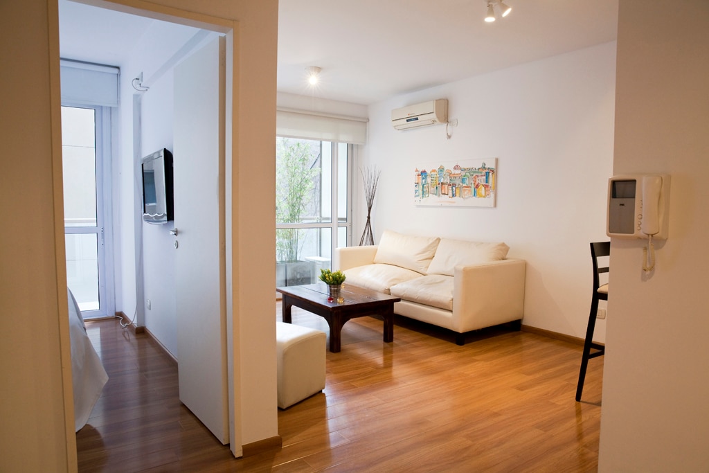 Departamento de 1 dormitorio en Recoleta