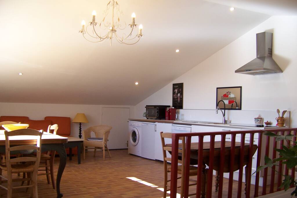 salle à manger cuisine
