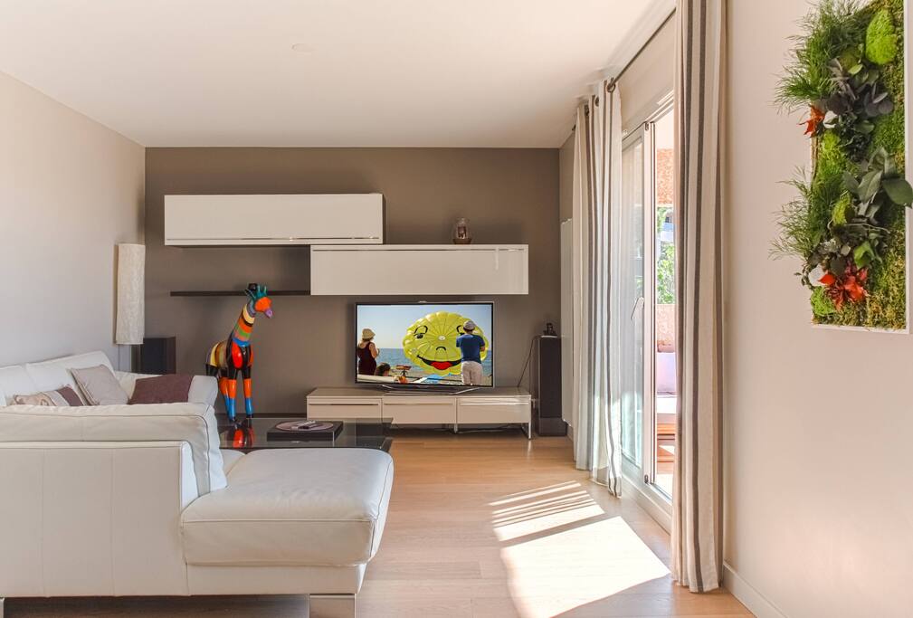 Cozy living-room