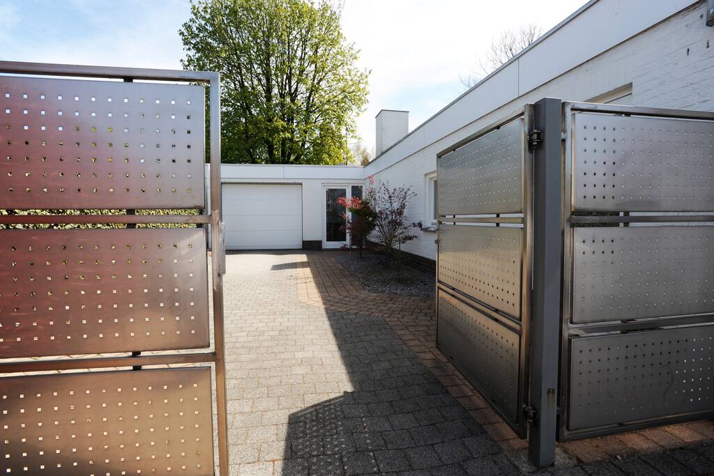 af te sluiten poort