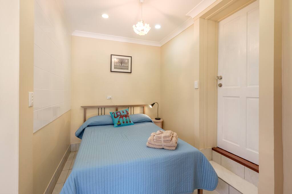 Double bed